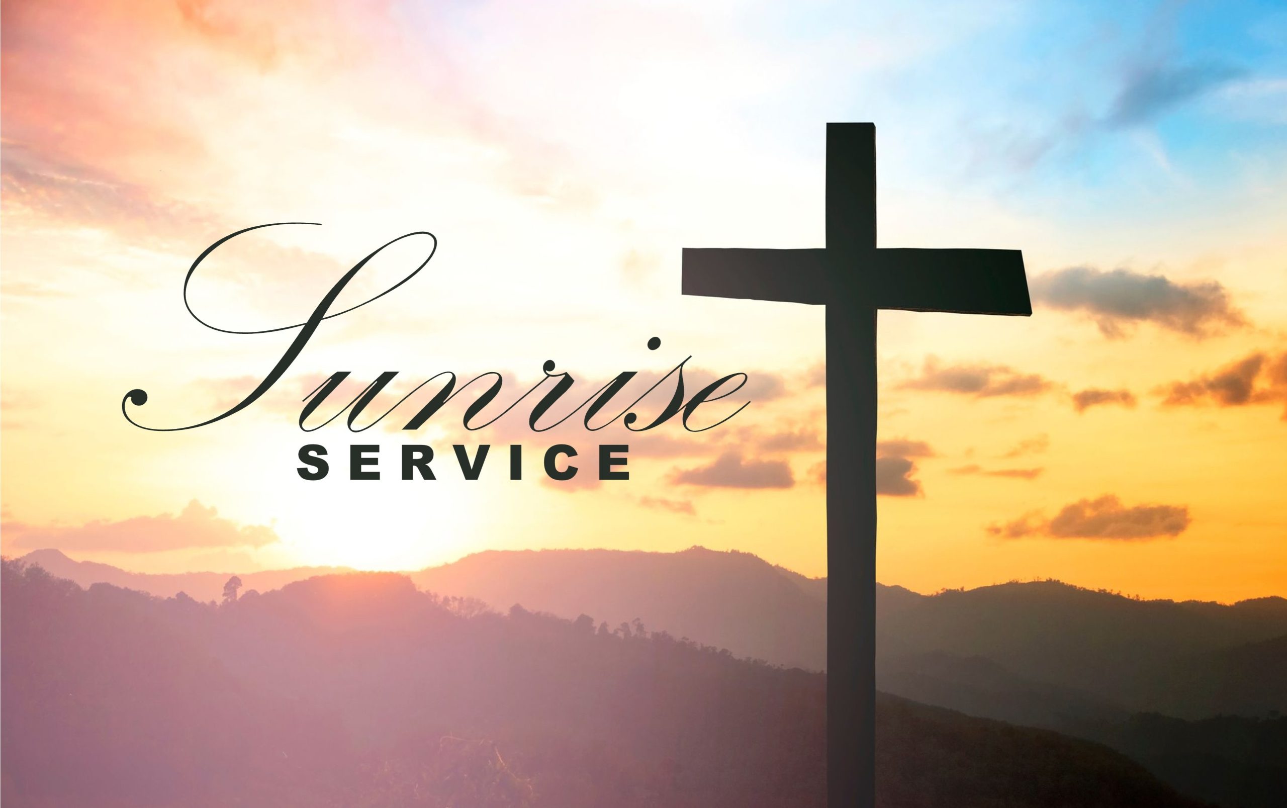 Sunrise Service
